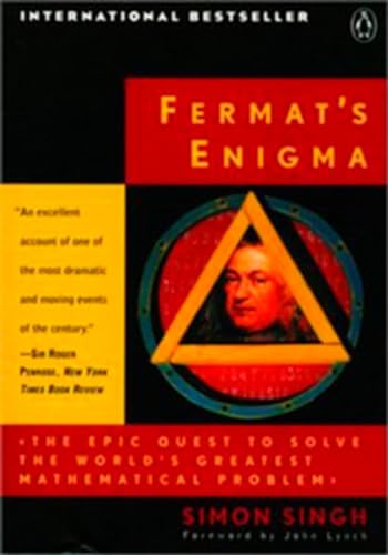 Imagen de archivo de fermat's Enigma: The Epic Quest to Solve the World's Greatest Mathematical Problem a la venta por BookHolders