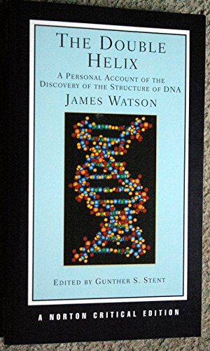 Imagen de archivo de The Double Helix : A Personal Account of the Discovery of the Structure of DNA a la venta por Better World Books