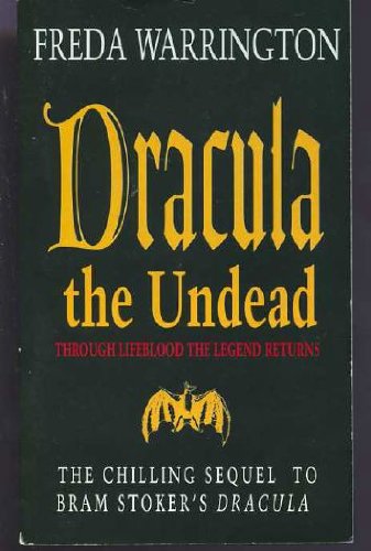 Stock image for Dracula the Undead for sale by Front Cover Books