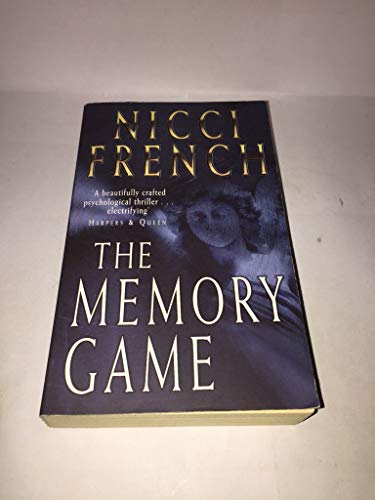 9780140271294: The Memory Game: With a new introduction by Sophie Hannah