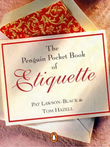 9780140271362: The Penguin Pocket Book of Etiquette