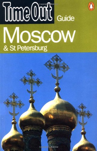 9780140273144: Time Out Moscow & St. Petersburg Guide