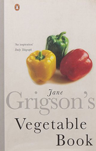 Stock image for Jane Grigsons Vegetable Book for sale by SecondSale