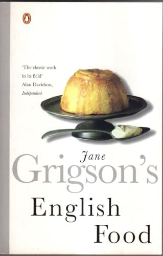 Beispielbild fr Jane Grigson's English Food zum Verkauf von AwesomeBooks