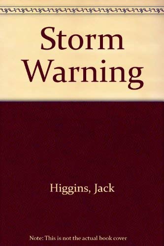 9780140273595: Storm Warning