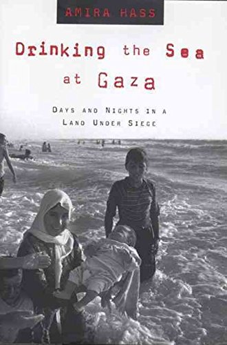 9780140273946: Drinking the Sea at Gaza: Days and Nights in a Land under Siege