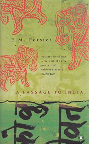 Stock image for A Passage to India for sale by Better World Books: West