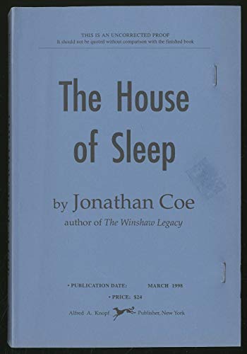 Stock image for The House of Sleep for sale by HPB-Diamond