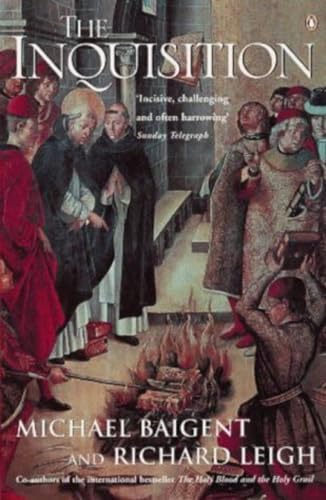 Beispielbild fr Inquisition zum Verkauf von Books From California