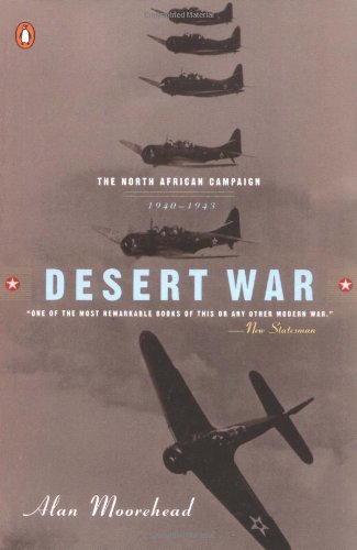 9780140275148: Desert War: The North African Campaign 1940-1943