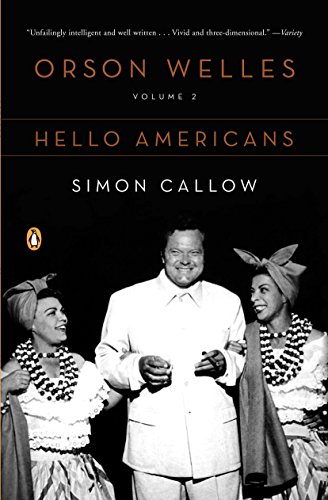 Imagen de archivo de Orson Welles, Volume 2: Hello Americans a la venta por BooksRun