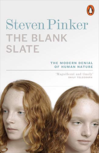 9780140276053: The Blank Slate: The Modern Denial of Human Nature