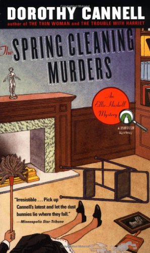 Beispielbild fr The Spring Cleaning Murders (Ellie Haskell Mysteries, No. 8) zum Verkauf von Wonder Book