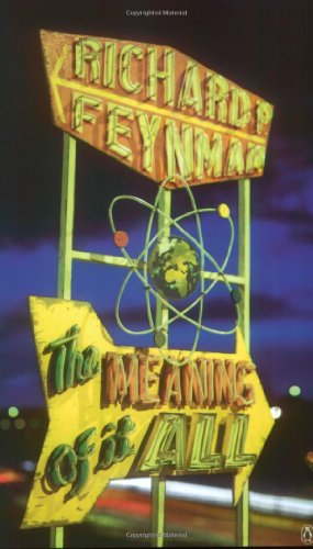 Imagen de archivo de The Meaning of It All a la venta por Better World Books: West