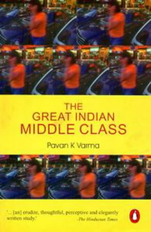 Beispielbild fr Great Indian Middle Class zum Verkauf von SecondSale