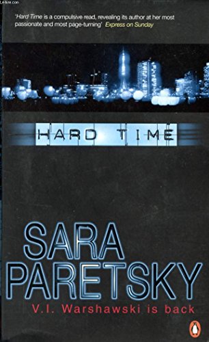 Stock image for Hard Time (A V. I. Warshawski novel) for sale by medimops