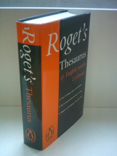 Stock image for Roget's Thesaurus for sale by Half Price Books Inc.