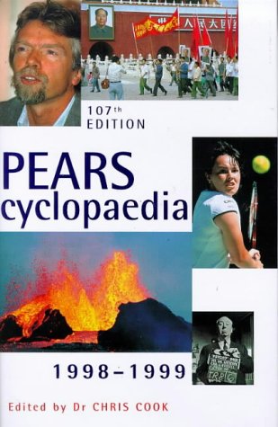 Beispielbild fr Pears Cyclopaedia 1998-1999 (Encyclopedia) zum Verkauf von WorldofBooks