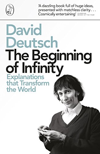 Imagen de archivo de The Beginning of Infinity a la venta por Blackwell's