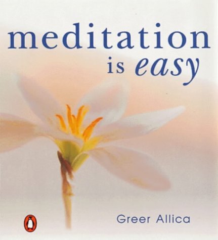 Imagen de archivo de Meditation Is Easy! a la venta por Bookmonger.Ltd