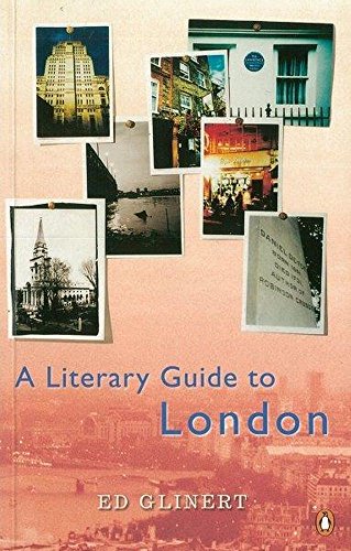 Beispielbild fr A Literary Guide to London zum Verkauf von HPB Inc.