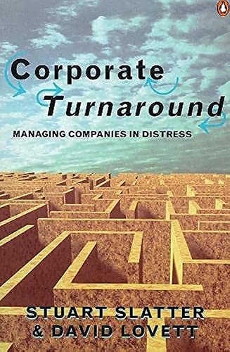 Beispielbild fr Corporate Turnaround (Penguin Business) zum Verkauf von AwesomeBooks