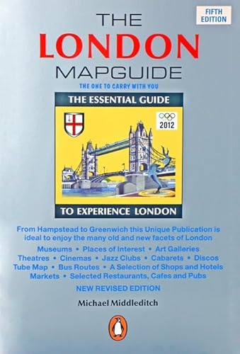 Beispielbild fr The London Mapguide zum Verkauf von Wonder Book