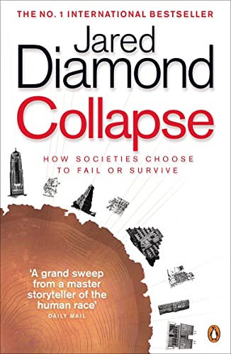 Beispielbild fr Collapse: How Societies Choose to Fail or Survive zum Verkauf von WorldofBooks
