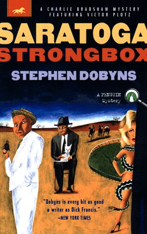 Beispielbild fr Saratoga Strongbox : A Charlie Bradshaw Mystery Starring Victor Plotz zum Verkauf von Better World Books