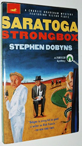 Stock image for Saratoga Strongbox: A Charlie Bradshaw Mystery Starring Victor Plotz (Racetrack Mystery) for sale by SecondSale