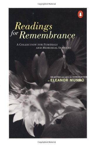 Imagen de archivo de Readings for Remembrance: A Collection for Funerals and Memorial Services a la venta por Ergodebooks