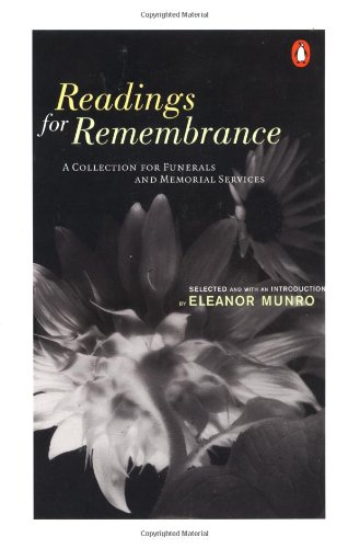 Stock image for Readings for Remembrance: A Collection for Funerals and Memorial Services for sale by Ergodebooks