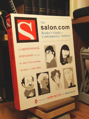 Stock image for The Salon.com Reader's Guide to Contemporary Authors for sale by SecondSale