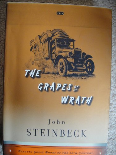 Imagen de archivo de The Grapes of Wrath a la venta por Better World Books: West