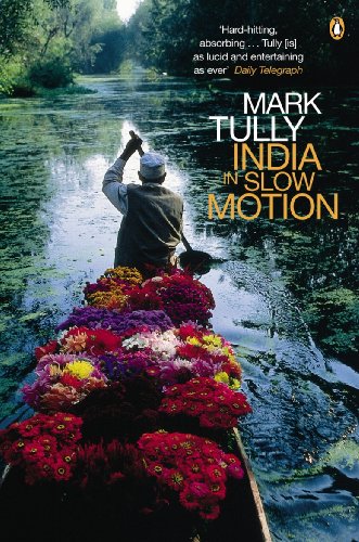 Imagen de archivo de India in Slow Motion a la venta por Hessay Books