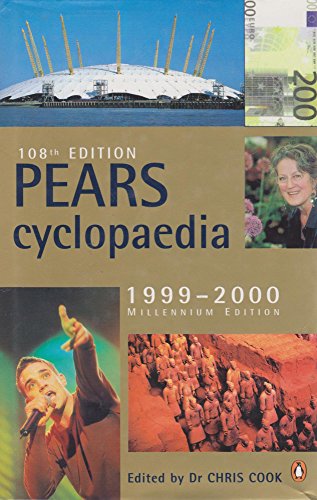 9780140282320: Pears Cyclopaedia 108th Edition: 1999-2000:A Book of Reference And Background Information For All the Family (Penguin reference)