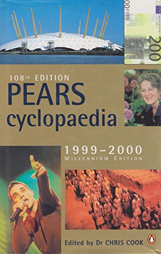 Stock image for Pears Cyclopaedia 1999-2000 for sale by Bethel Books, Hanley