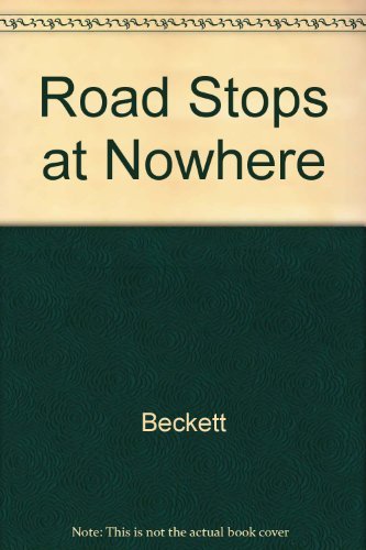 Stock image for The Road Stops at Nowhere for sale by medimops