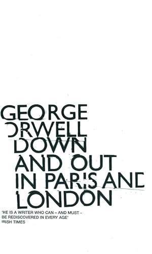 Beispielbild fr Down and Out in Paris and London (Essential Penguin) zum Verkauf von WorldofBooks