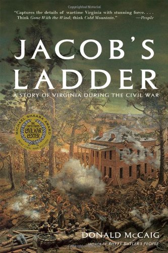 Stock image for Jacob's Ladder: A Story of Virginia During the War for sale by Wonder Book