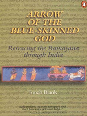 Arrow of the Blue- Skinned God (9780140283150) by Blank, Jonah