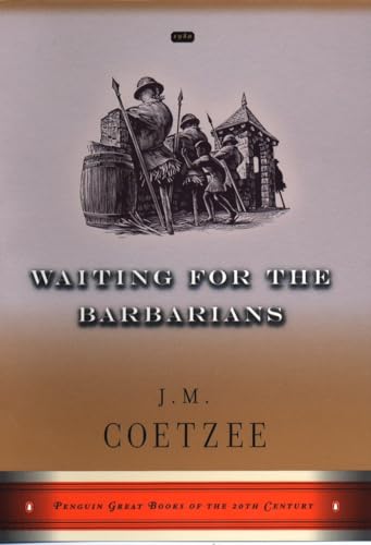 Stock image for Waiting for the Barbarians (Penguin Great Books of the 20th Century) for sale by Your Online Bookstore