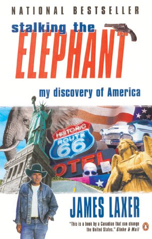 Beispielbild fr Stalking the Elephant : My Discovery of America zum Verkauf von Bookmans