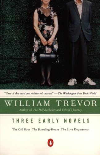 Imagen de archivo de Three Early Novels: The Old Boys, the Boarding-House, the Love Department a la venta por ThriftBooks-Reno