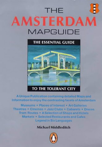 Stock image for The Amsterdam Mapguide (Penguin Mapguides) for sale by Greener Books