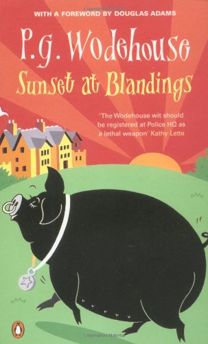 Stock image for Sunset at Blandings for sale by ThriftBooks-Atlanta