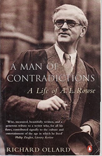 Beispielbild fr A Man of Contradictions: A Life of A.L. Rowse zum Verkauf von HPB-Ruby
