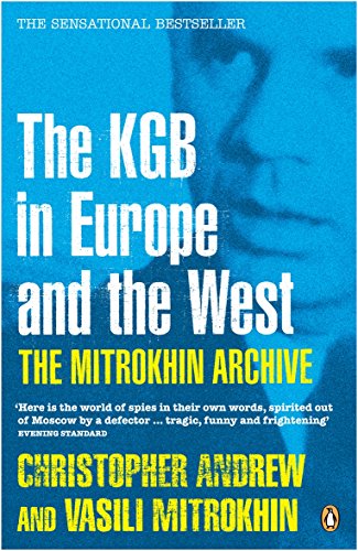 Imagen de archivo de The KGB in Europe and the West : The Mitrokhin Archive a la venta por Better World Books Ltd