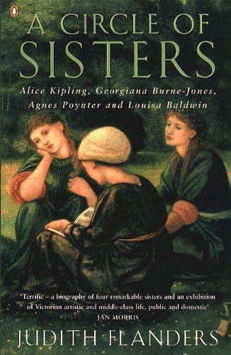 9780140284898: A Circle of Sisters: Alice Kipling, Georgiana Burne-Jones, Agnes Poynter and Louisa Baldwin