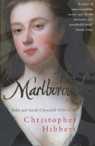 Stock image for The Marlboroughs: John And Sarah Churchill 165-1744: John and Sarah Churchill 1650-1744 for sale by AwesomeBooks